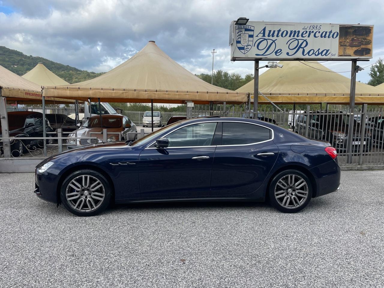 Maserati Ghibli V6 Diesel 275 CV Gransport My 17