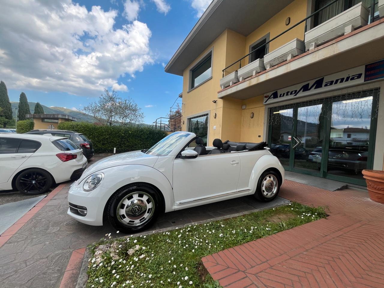 Volkswagen Maggiolino Cabrio 2.0 TDI Design BlueMotion Technology
