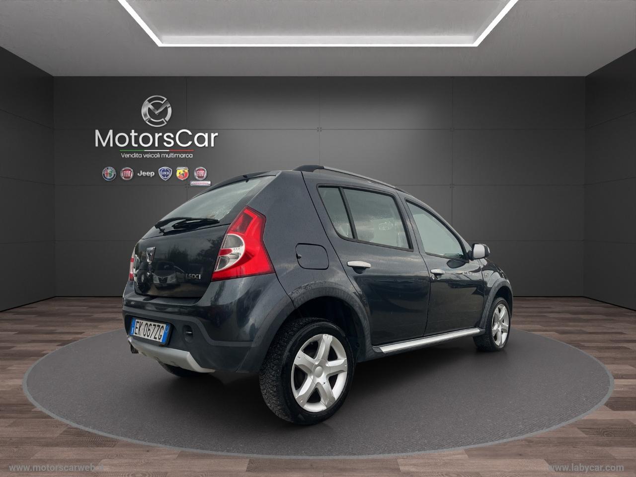 DACIA Sandero Stepway 1.5 dCi 90 CV