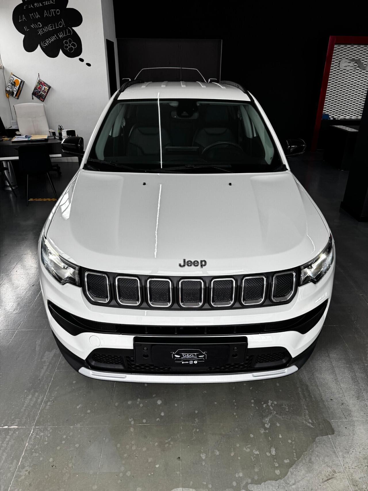 Jeep Compass 1.6 Mjet II 131Cv Limited - 2022