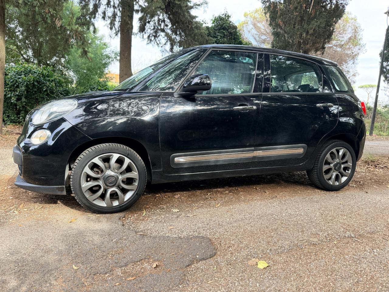 Fiat 500L 1.3 Mjt 85cv Tetto PANORAMICO Garanzia!!
