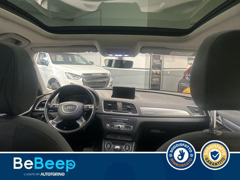 Audi Q3 2.0 TDI BUSINESS QUATTRO 150CV S-TRONIC