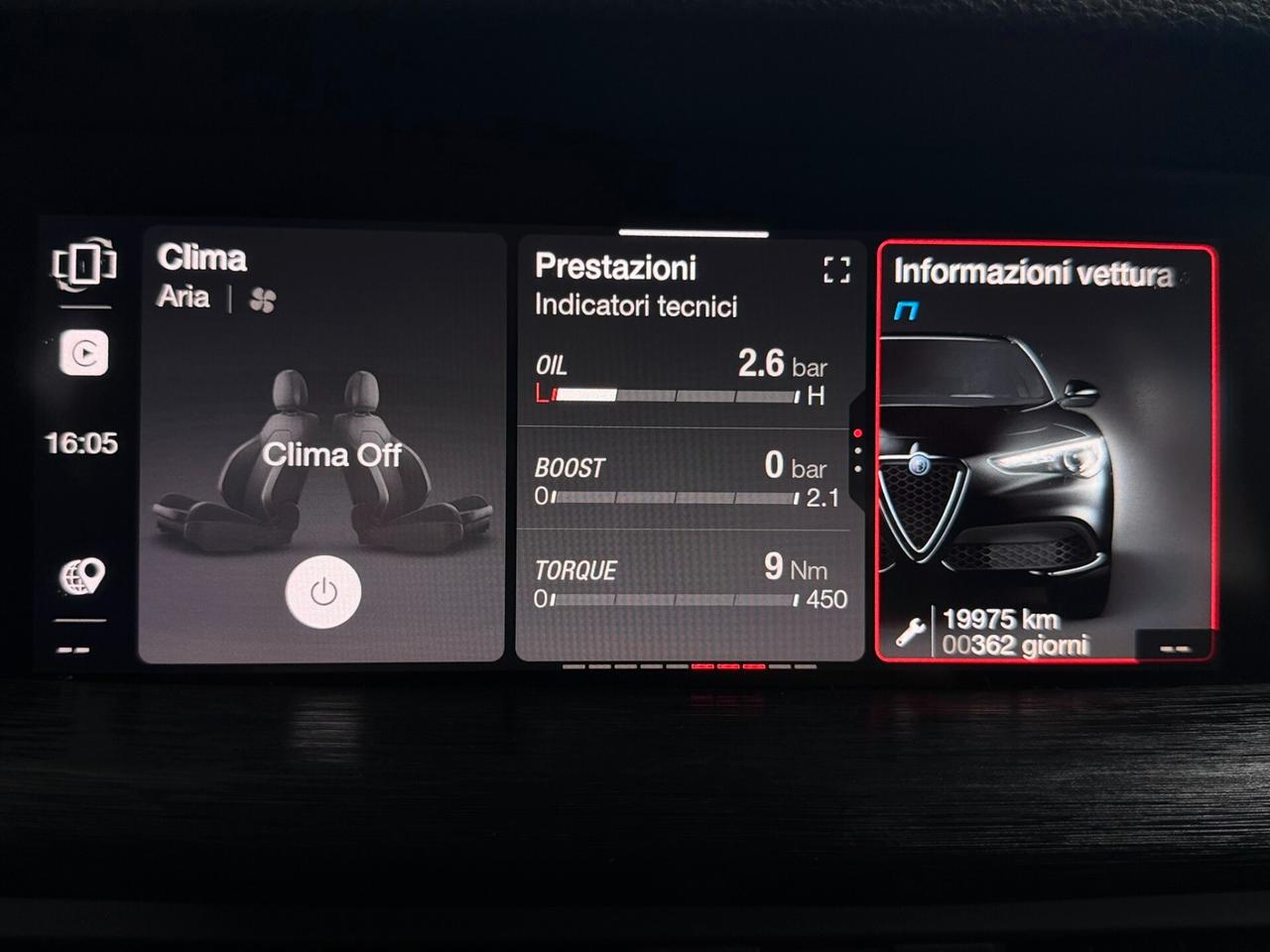 Alfa Romeo Stelvio 2.2 TD 190 CV EXECUTIVE 19" TAGLIANDATA