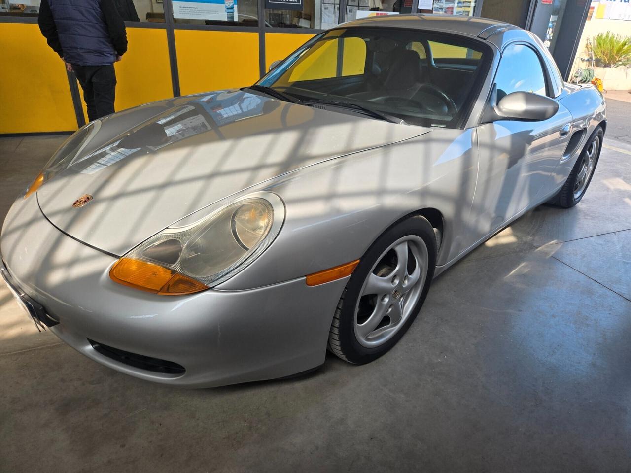 Porsche Boxster 2.5i 986 HARDTOP ASI BOOK SERVICE
