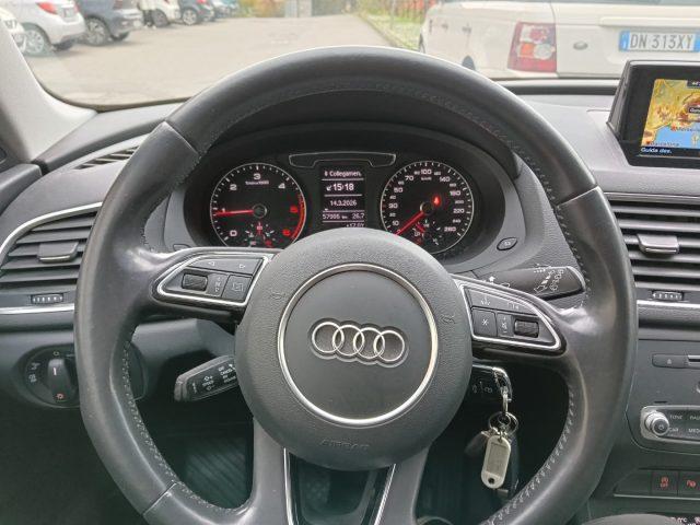 AUDI Q3 2.0 TDI 150 CV quattro Business km 57.000 euro6/b