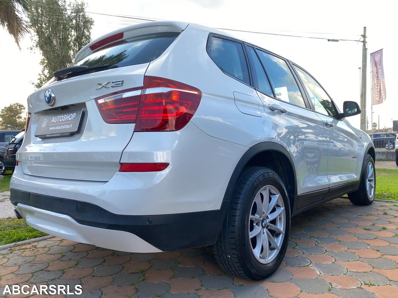 BMW - X3 - sDrive18d xLine - AUTOMATICO - FINANZIA