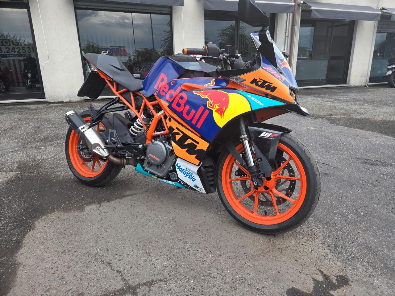 Ktm RC 390 REDBUL