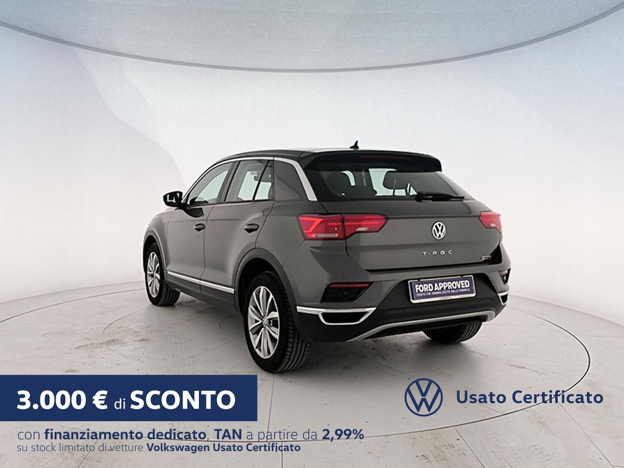 Volkswagen T-Roc 2.0 tdi style 4motion