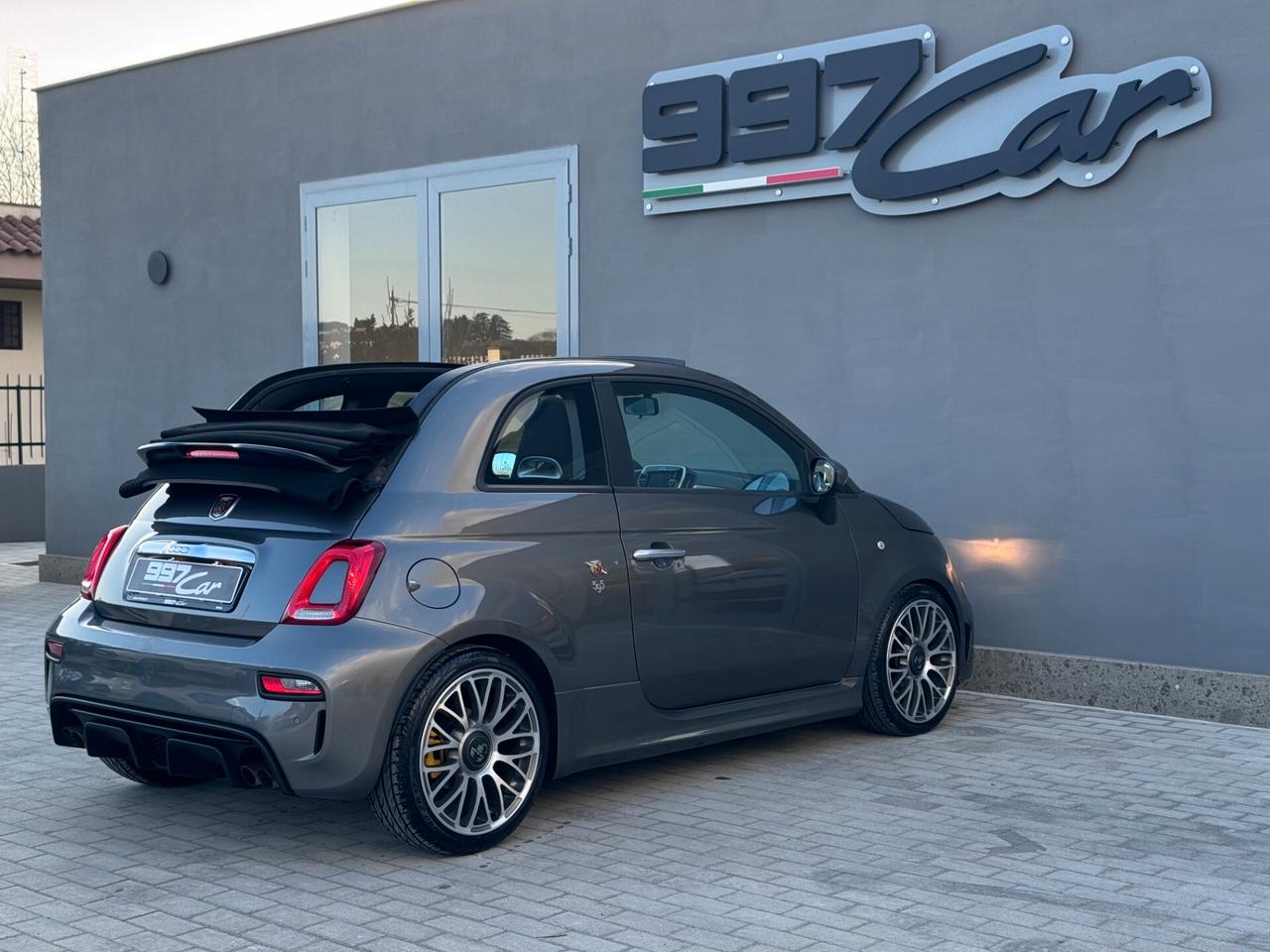 Abarth 595 C 1.4 Turbo T-Jet 145 CV CABRIO