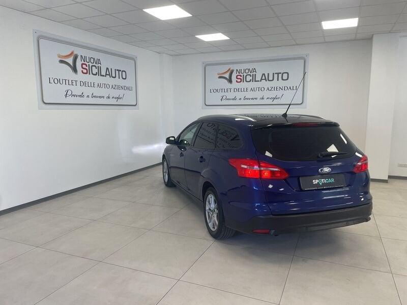 Ford Focus IV 2015 SW SW 1.5 tdci Business s&s 120cv