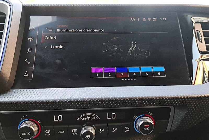 Audi A1 Sportback 30 TFSI S tronic Identity Black