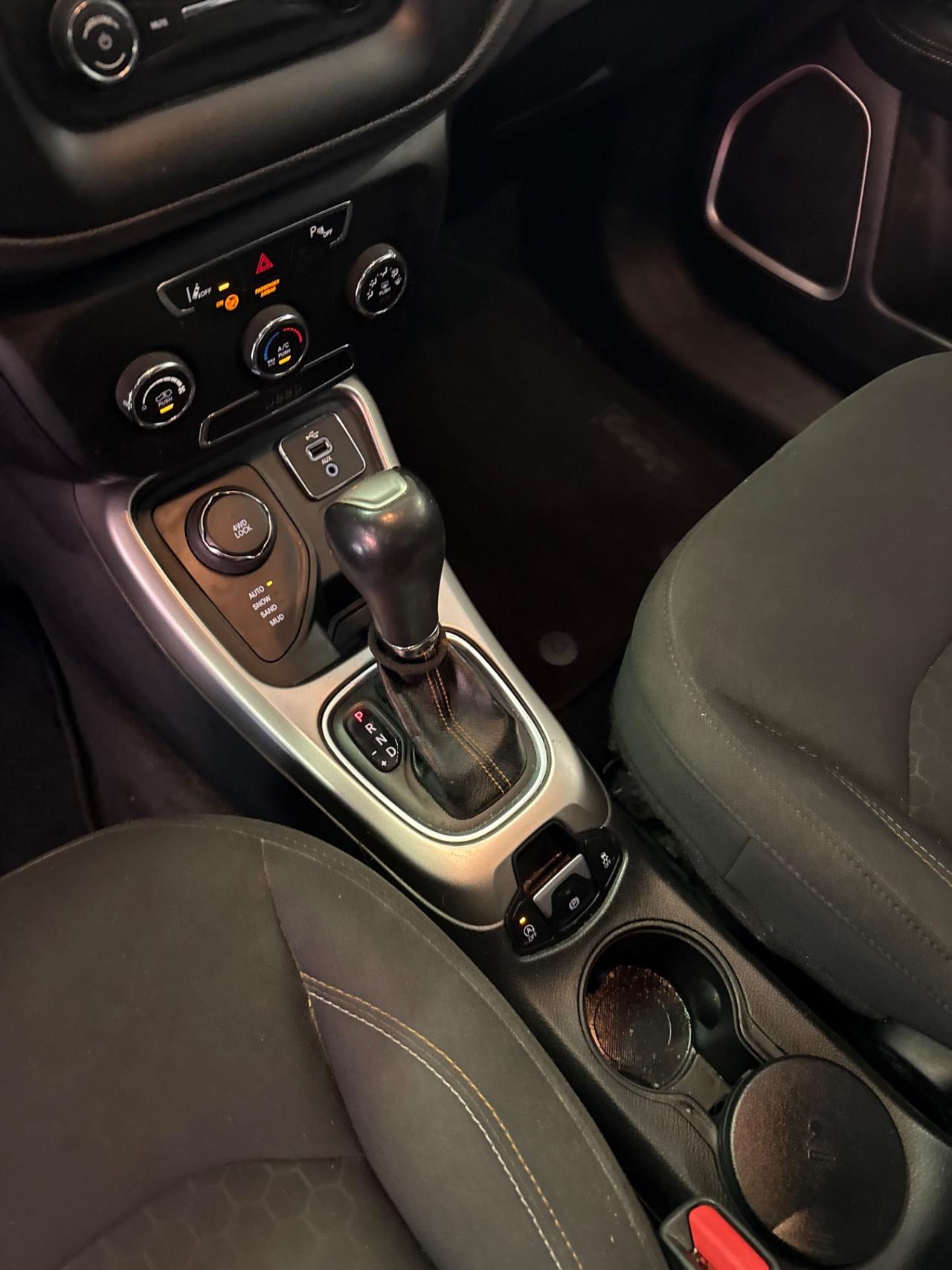 GANCIO TRAINO Jeep Compass 2.0 Multijet II aut. 4WD Longitude