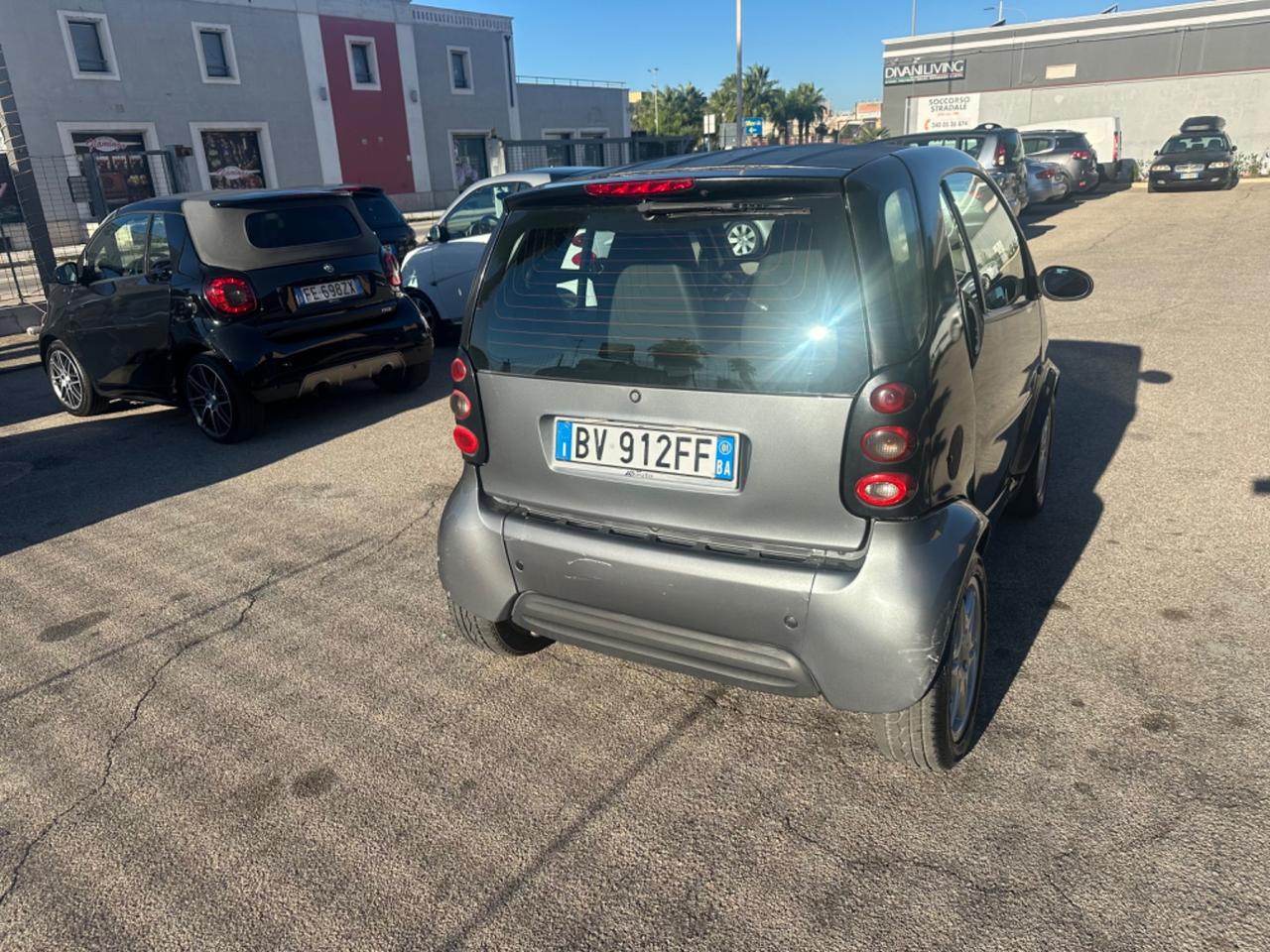Smart ForTwo 800 Diesel