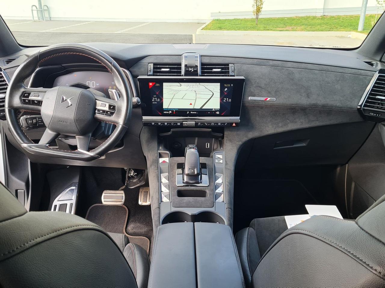 Citroen DS 7 Crossback 2.0 Blue HDI 180 B #6851