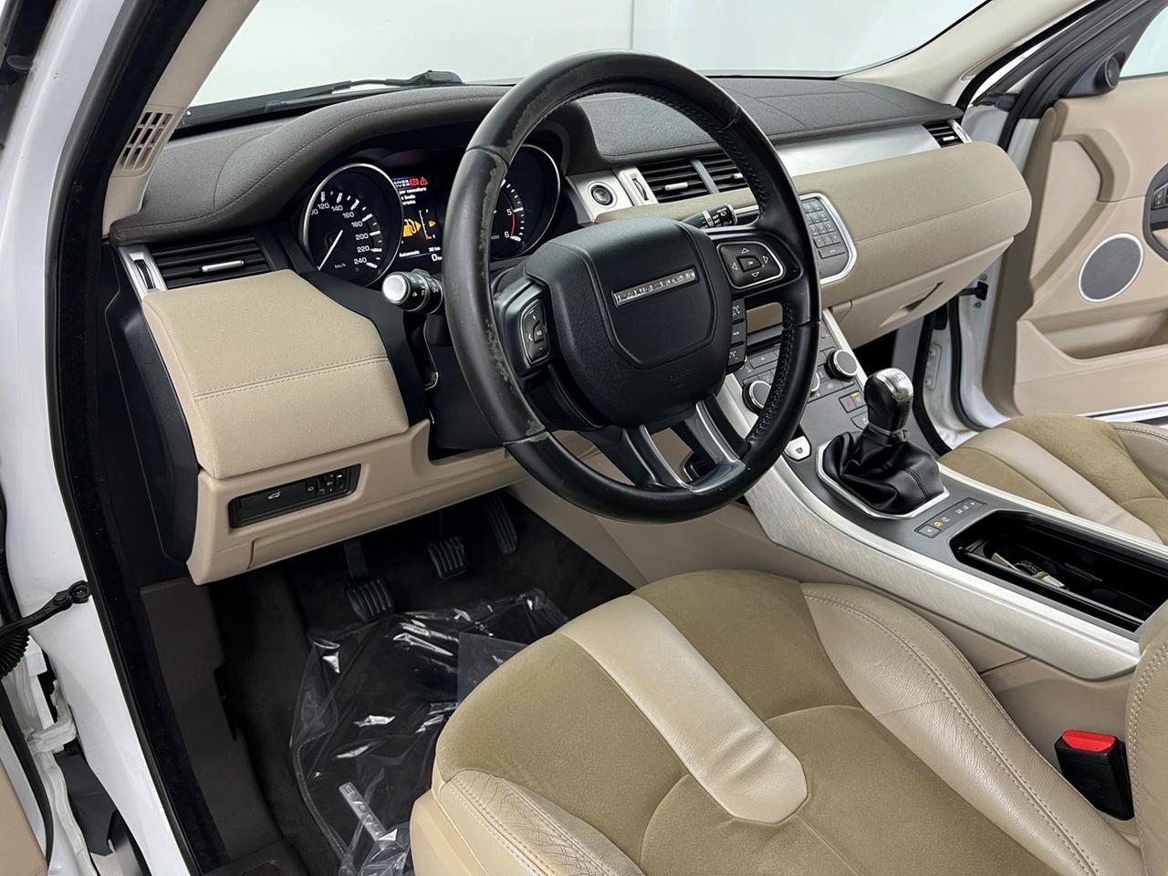 LAND ROVER Range Rover Evoque I 2011 Range Rover Evoque 5p 2.2 td4 Pure 150cv