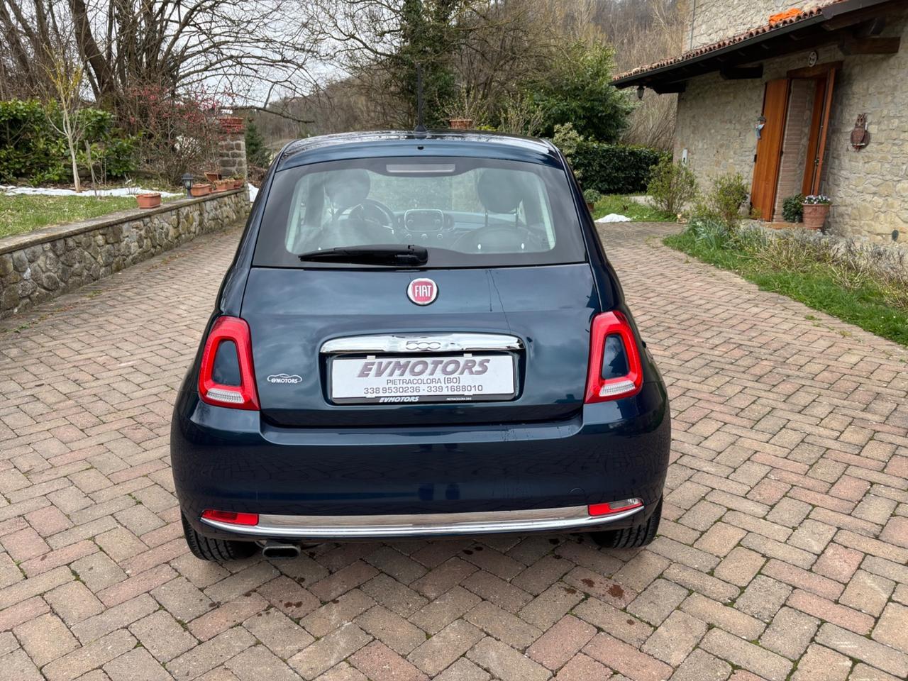 Fiat 500 1.2 Lounge TETTO PANO OK NEOPATENTATI