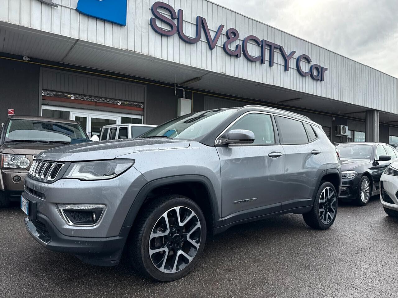 Jeep Compass 2.0 mjt Limited 4x4 140 CV