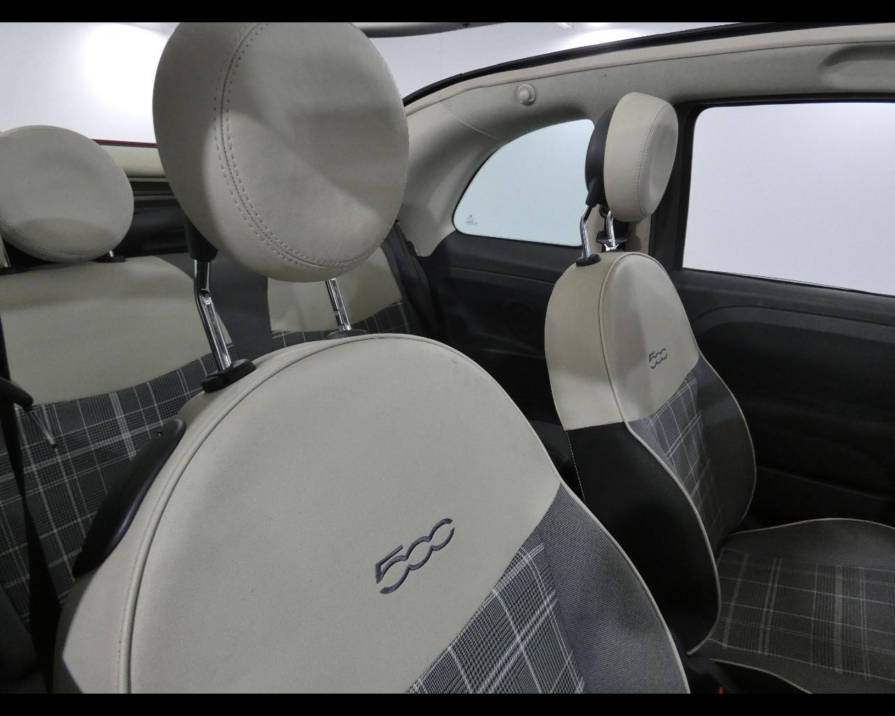 FIAT 500 (2015-2024) - 500 C 1.2 Lounge