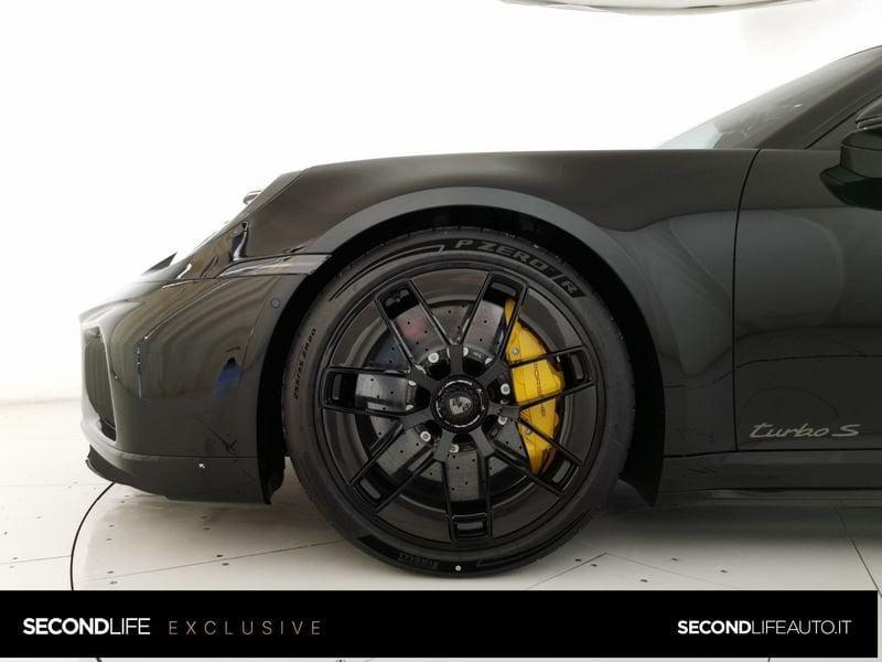 Porsche 911 Cabrio 3.6 Turbo S auto