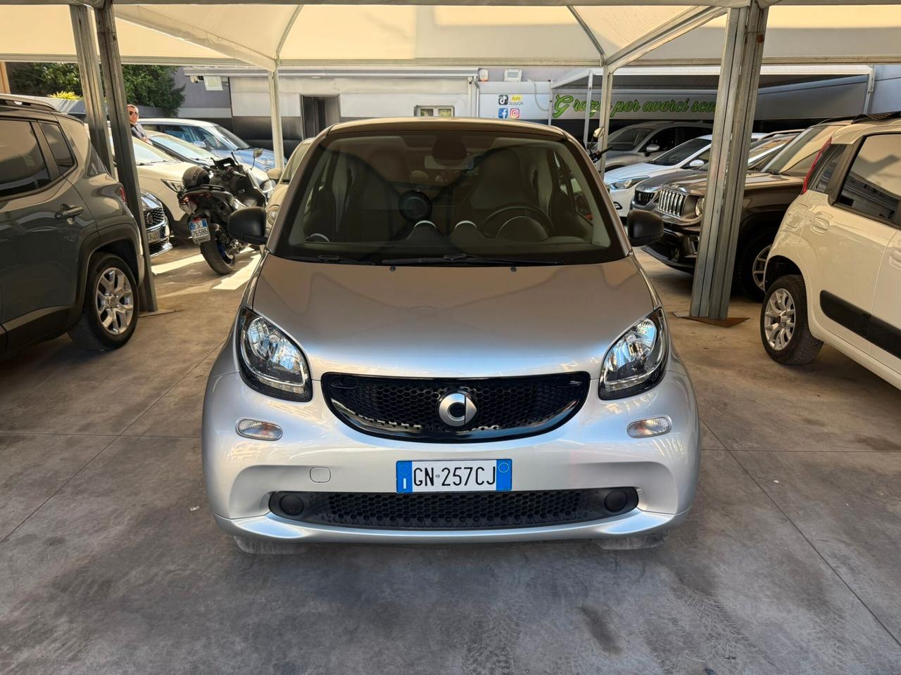 Smart ForTwo 90 0.9 Turbo twinamic Passion