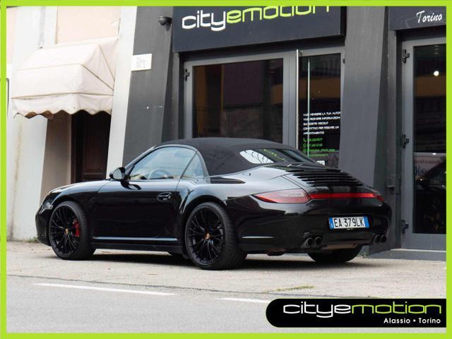 PORSCHE 997 997 MK2 Carrera 4S Cabriolet
