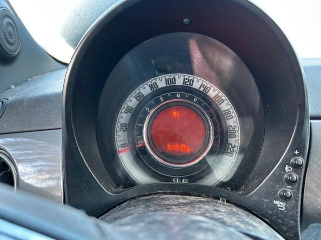 Fiat 500 2022 1.0 Hybrid Cult INCIDENTATA