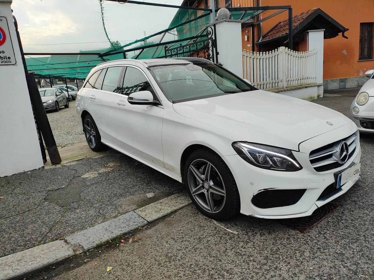 MERCEDES C220 D 4MATIC 170CV KM 227617- 2015