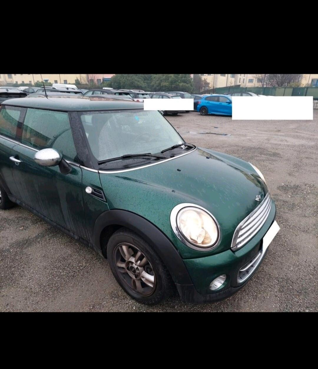 Mini 1.6 tdi One D 2014