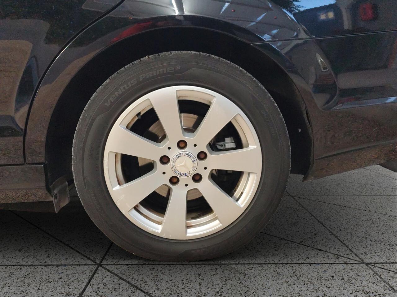 MERCEDES Classe C (W/S204) C 200 CDI S.W. Blu...