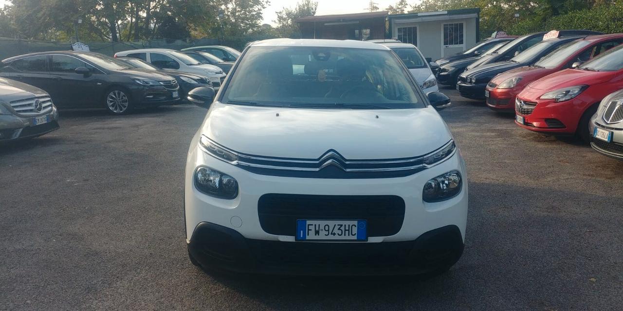 Citroen C3 BlueHDi 100 S&S Feel CERCHI CLIMA MULTIFUNZIONE CRUISE