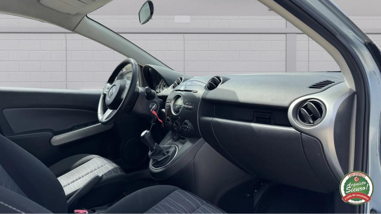 Mazda 2 5p 1.3 75cv **Garanzia Guasti 12 mesi**