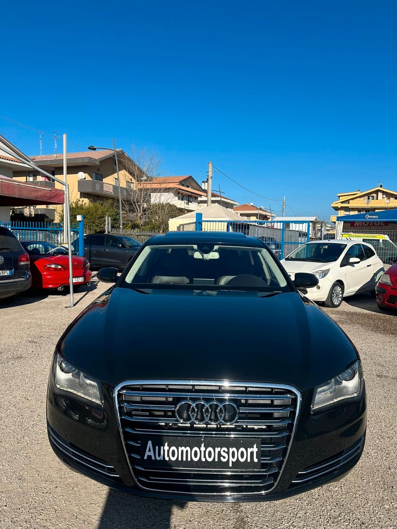 Audi A8 3.0 TDI 250 CV clean diesel quattro tiptronic