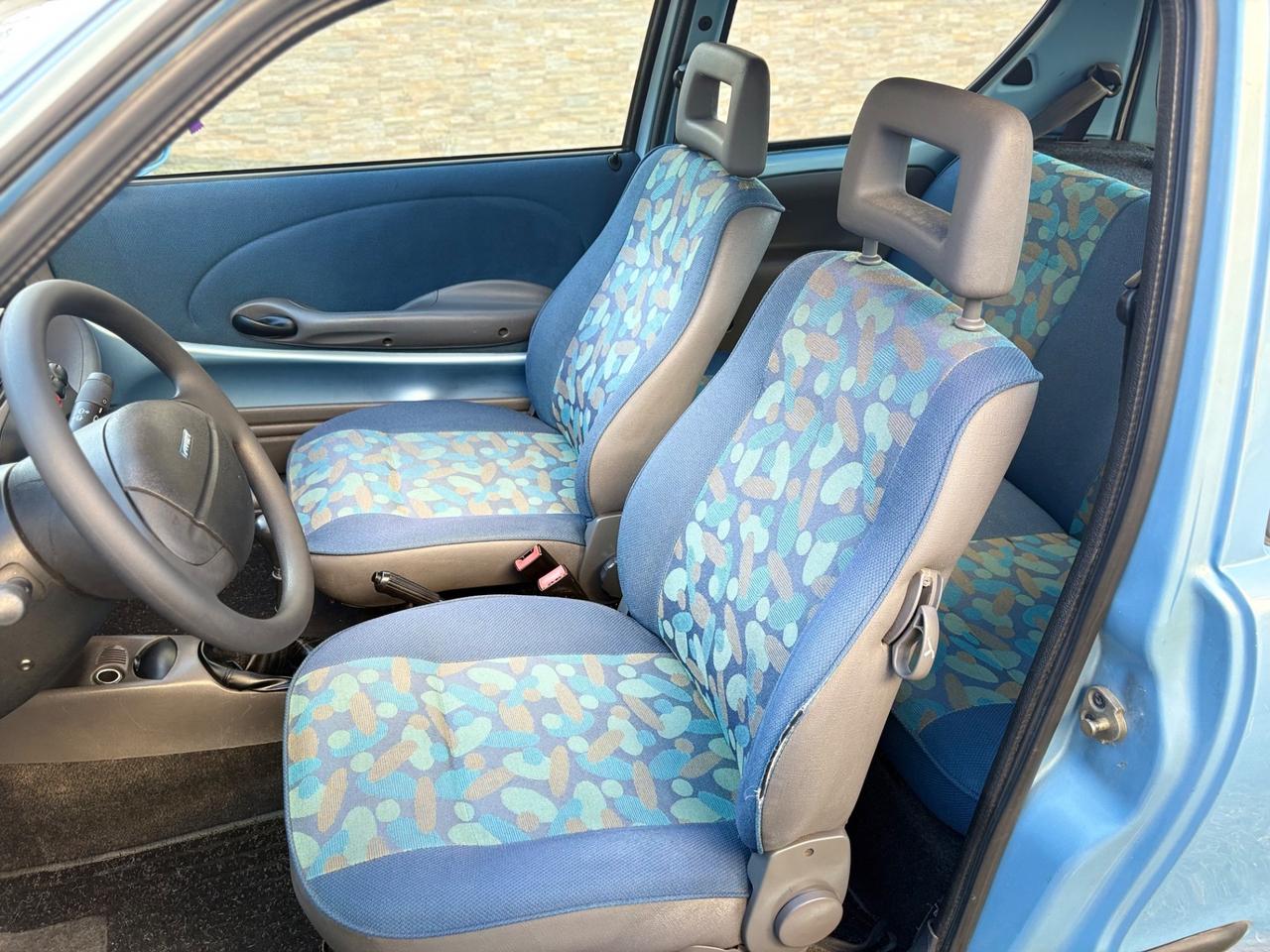 Fiat Seicento 900i cat SX con IDROGUIDA NEO