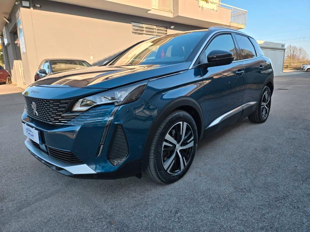 Peugeot 3008 II 1.6 hybrid phev GT Pack 225cv e-eat8