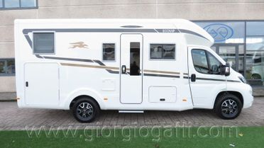 camper Laika Ecovip L 3010 semintegrale garage e basculante