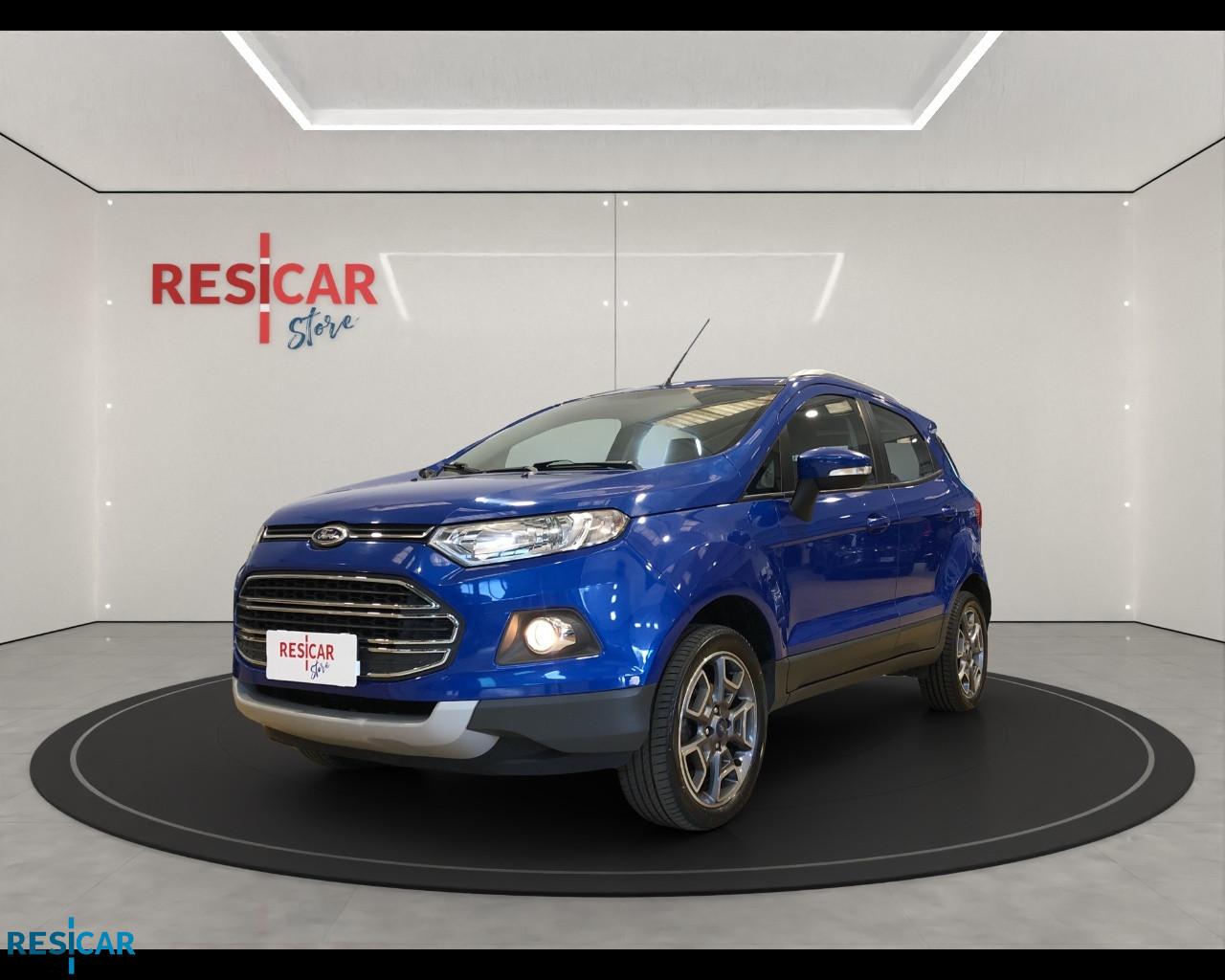FORD EcoSport 1.0 ecoboost 125cv