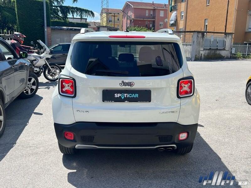 Jeep Renegade 2.0 Multijet 140cv 4WD Autom Limited