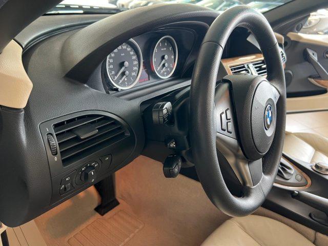 BMW 650 i Cabrio 367CV ! 1 PROPRIETARIO ! BIANCA ORIGINAL