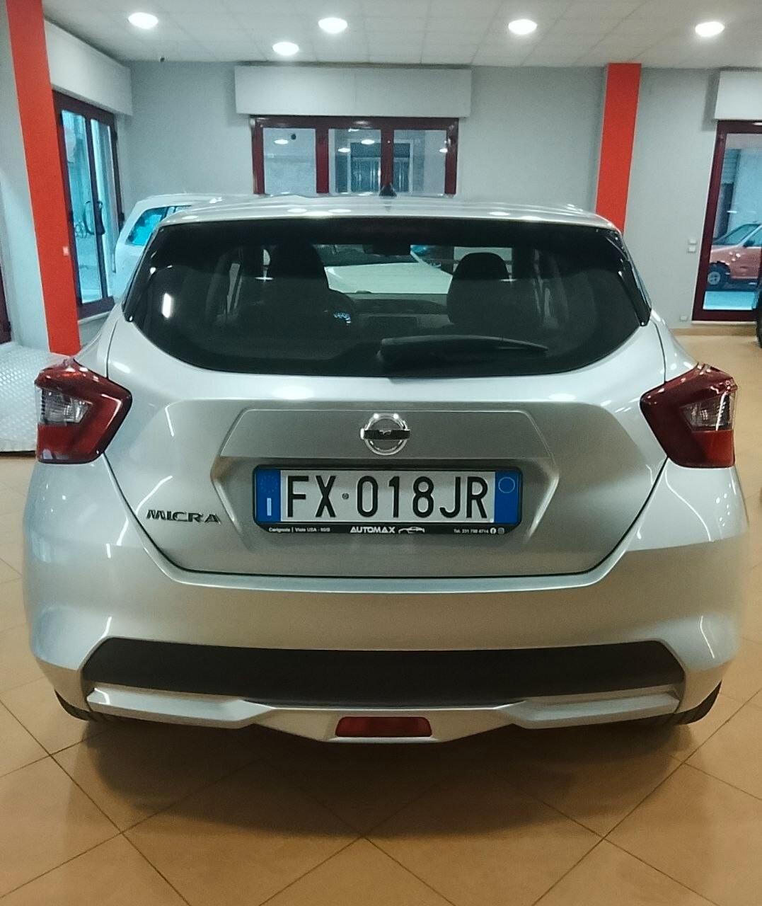 Nissan Micra IG-T 90 GPL 5 porte Start