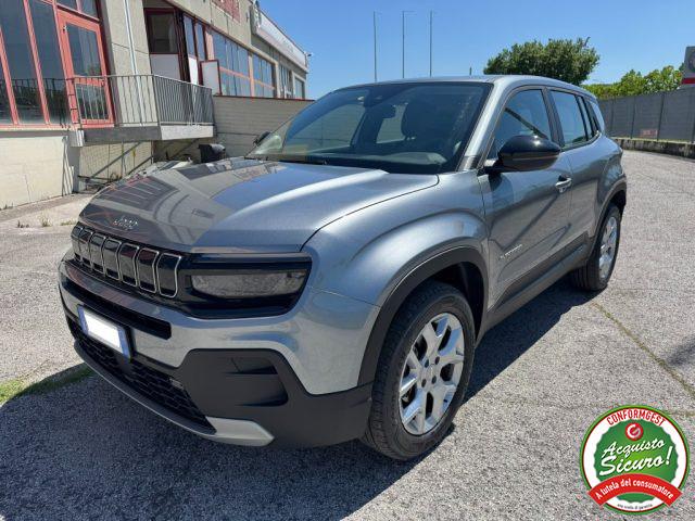JEEP Avenger 1.2 Turbo 100cv Portellone Elettrico R.Lega 17"