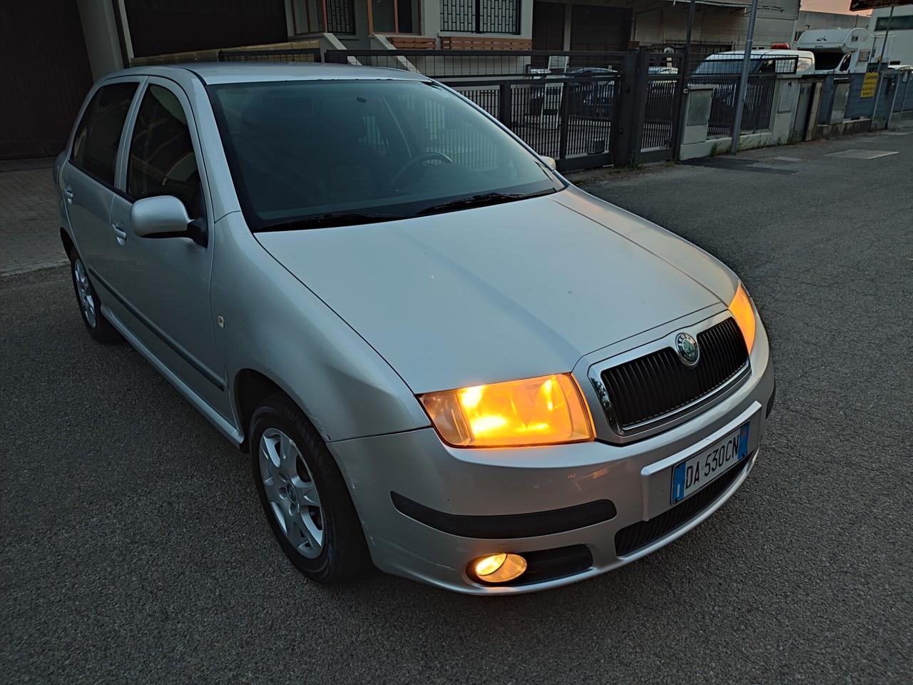 SKODA FABIA 1.4 A GPL OK PER NEOPATENTATI