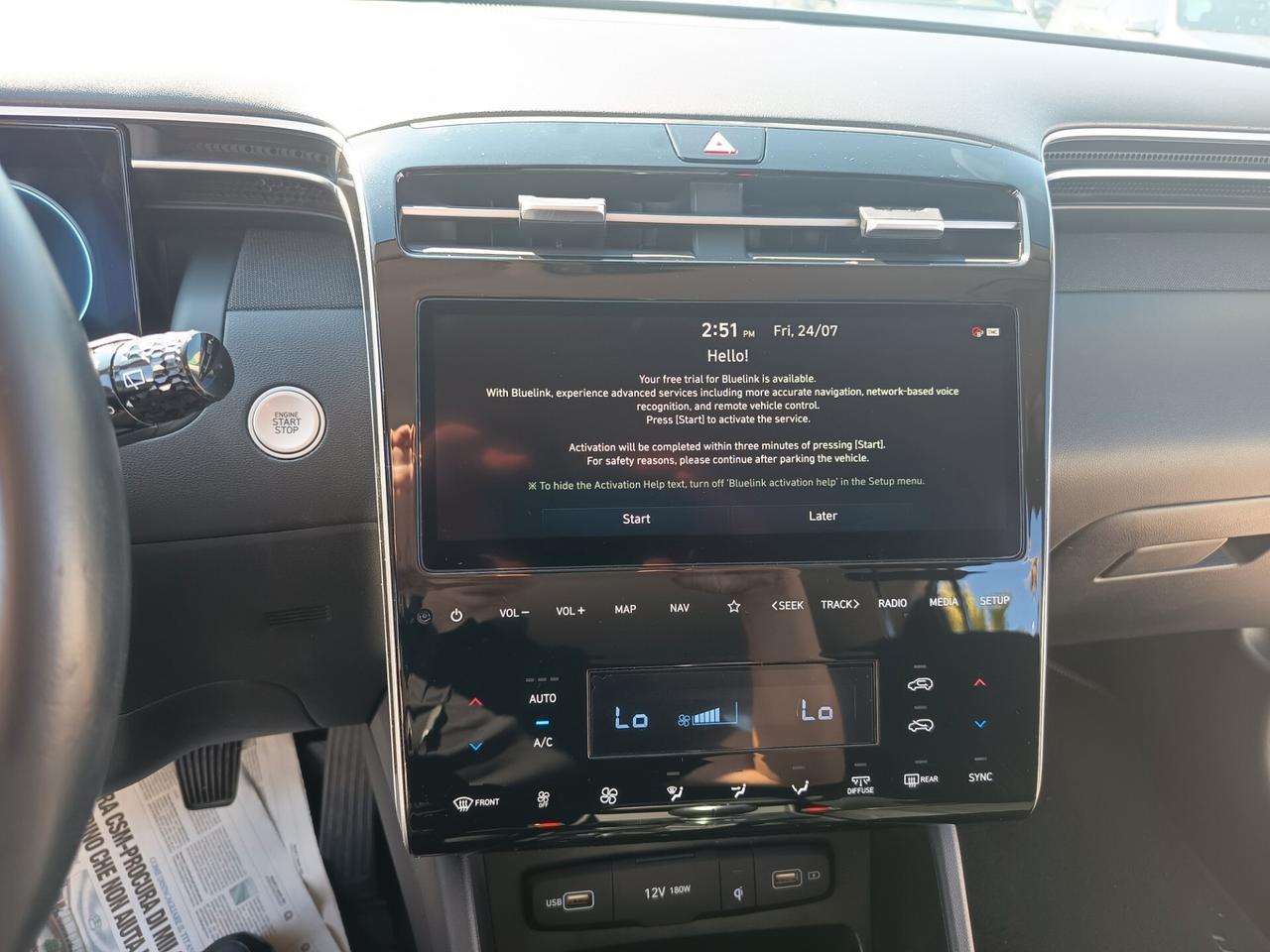 Hyundai Tucson 1.6 CRDI XLine