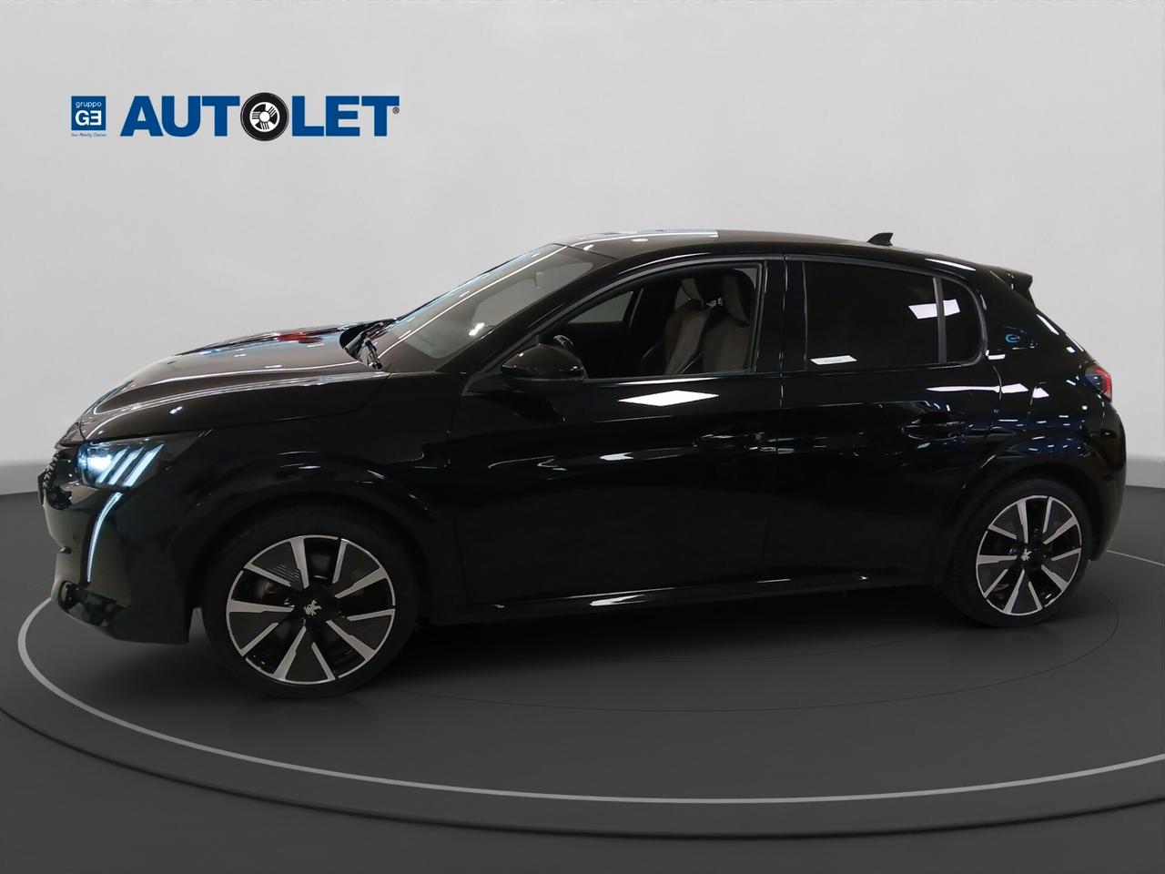 Peugeot 208 motore elettrico 136 CV 5 porte GT Pack