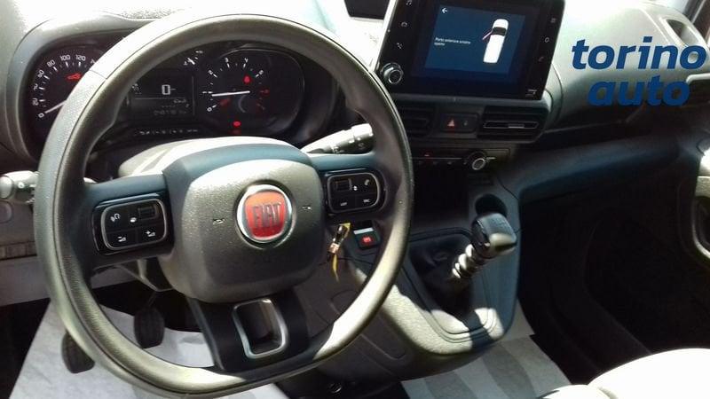 FIAT Doblò NEW Doblò CH1 3 POSTI 1.5 BlueHdi 100CV MT6
