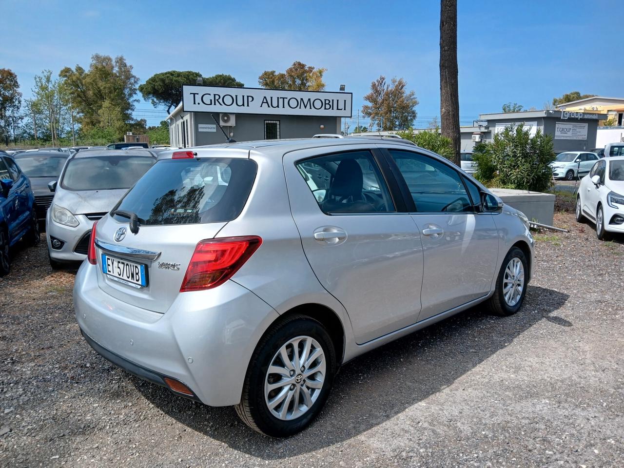 Toyota Yaris 1.4 D-4D 5 porte Lounge