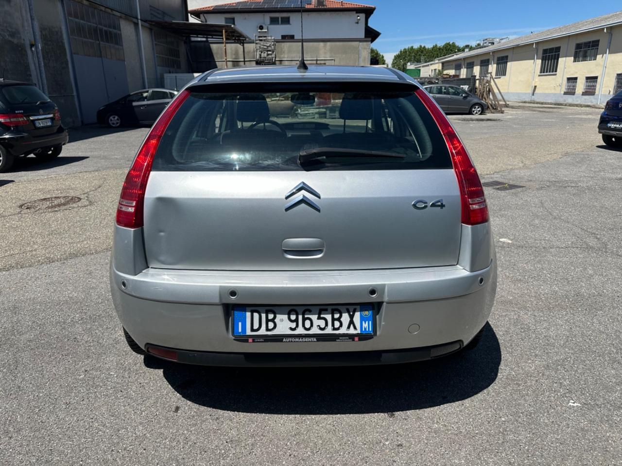 CITROEN C4 BENZINA 95 MILA KM