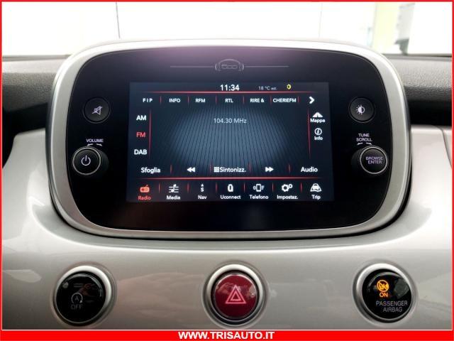 FIAT 500X 1.0 T3 120 CV Cross IVATA (LUCI LED+PELLE+NAVI)