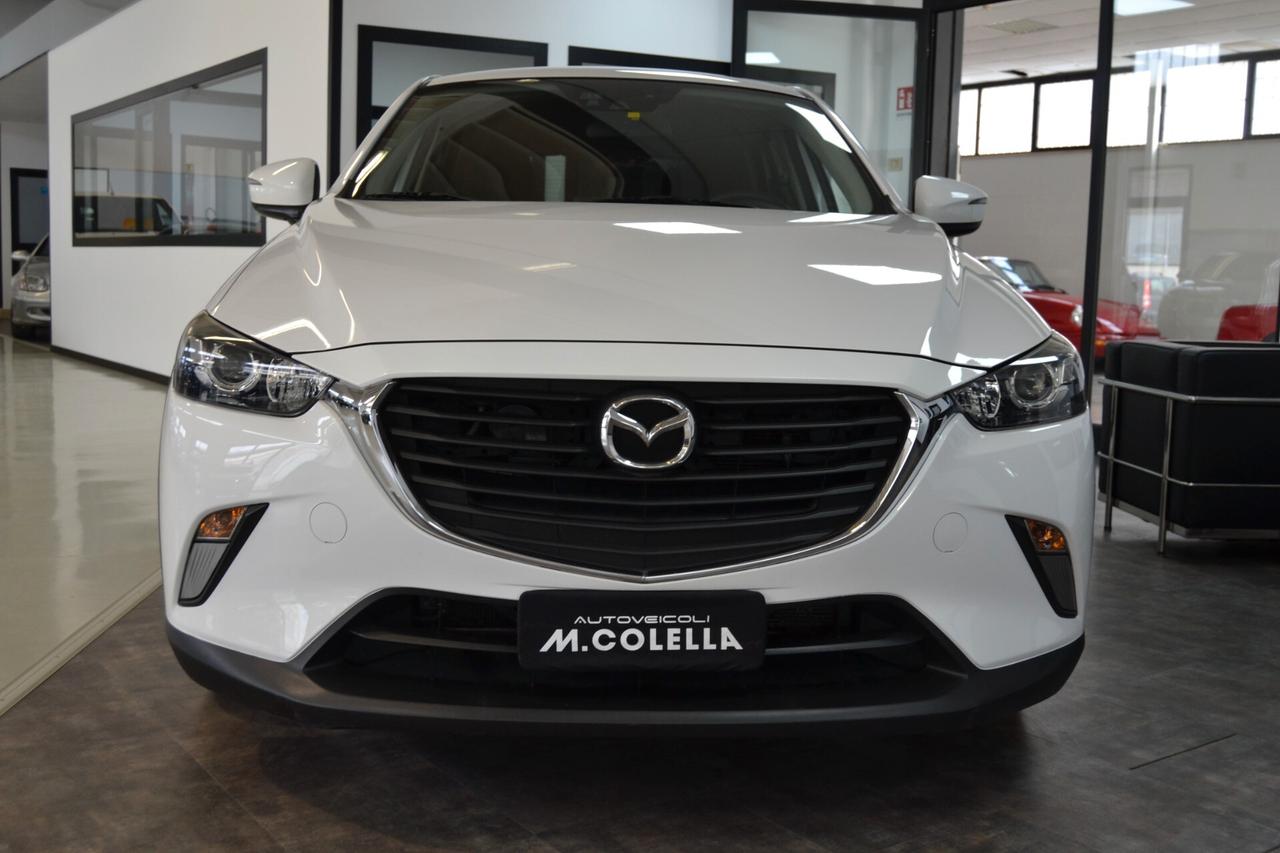 Mazda CX-3 1.5D Skyactiv-D UniPro/Navi/OttimoStato