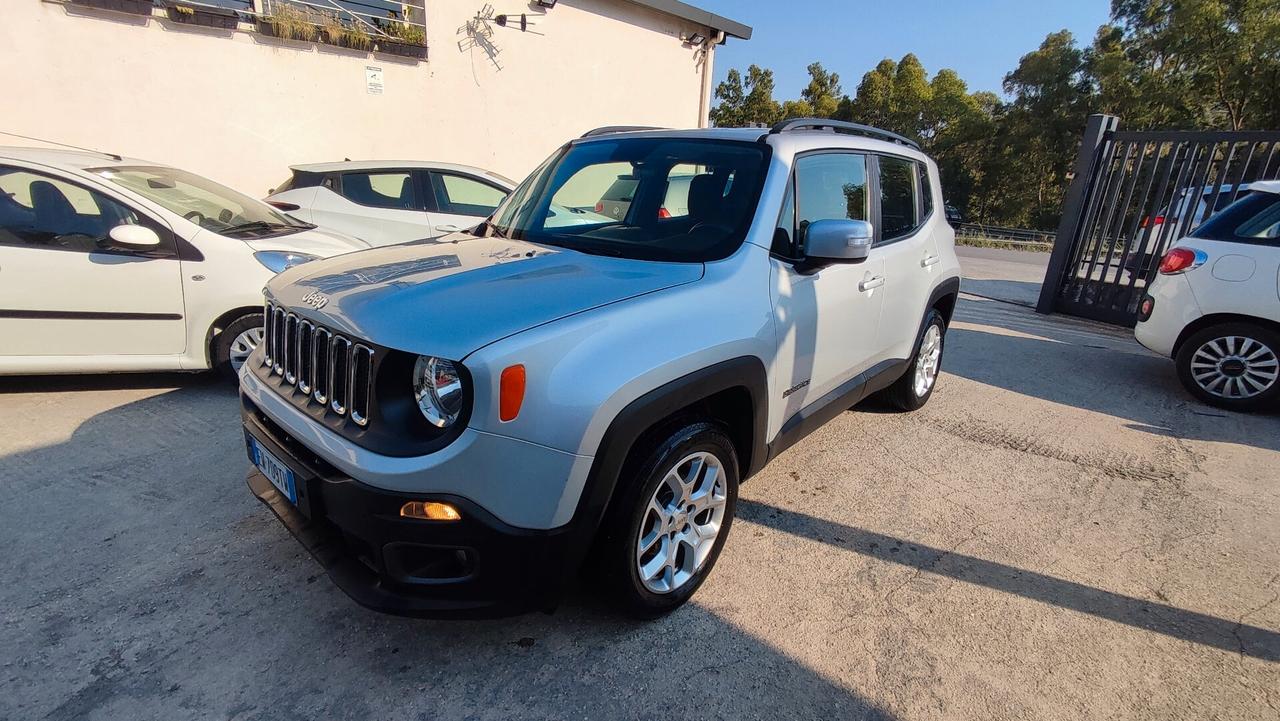 Jeep Renegade 1.6 Mjt 120 CV Longitude