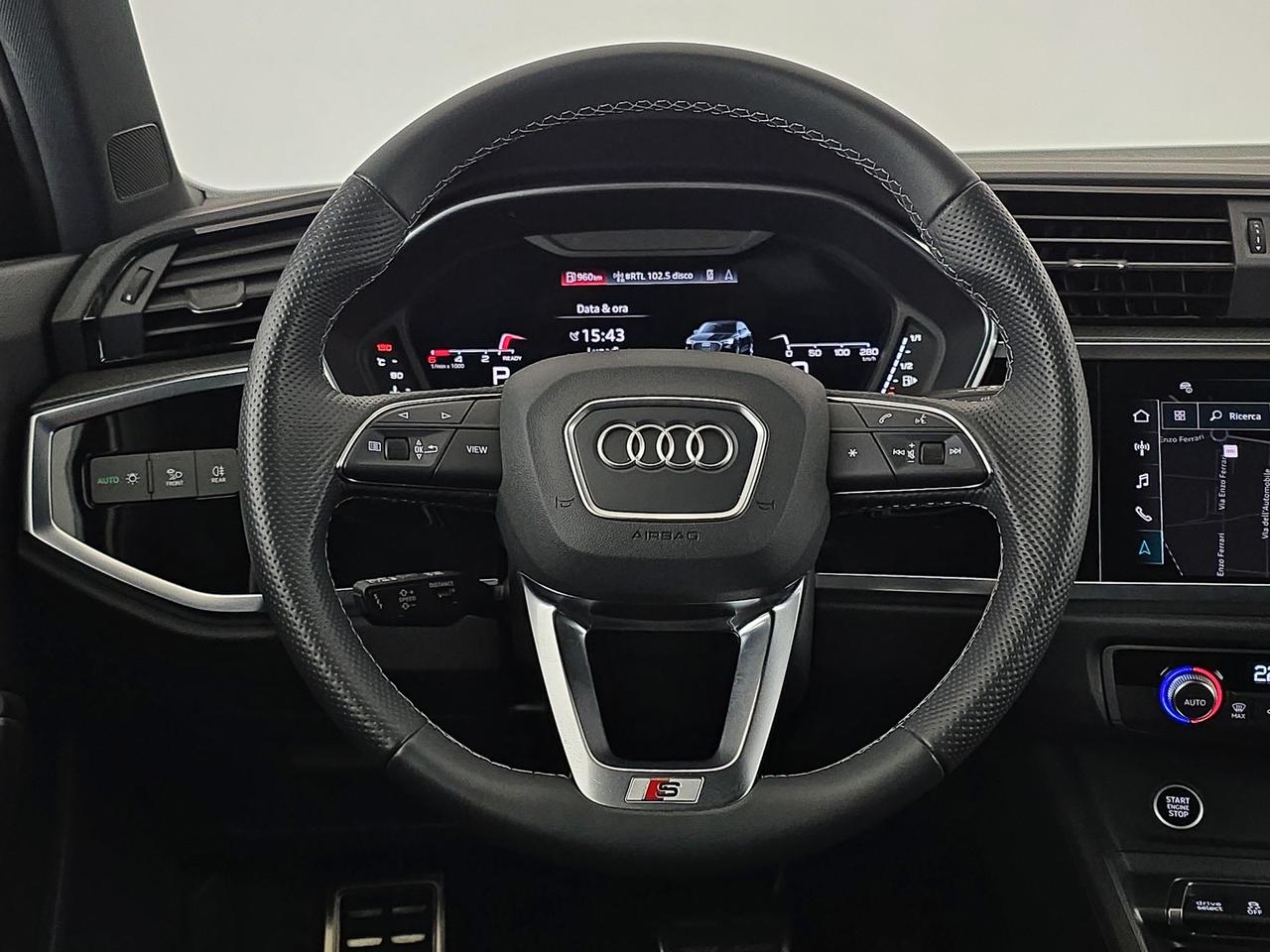 Audi Q3 sportback 35 2.0 tdi s line edition s-tronic